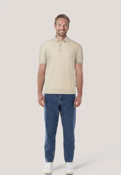 Herren Strickpoloshirt H-IANNOTTI