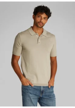 Herren Strickpoloshirt KNITTED SUPIMA COTTON POLO S/S