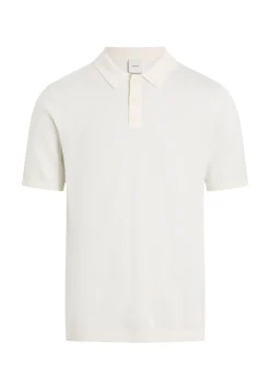Herren Strickpoloshirt KNITTED SUPIMA COTTON POLO S/S