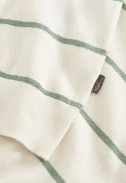 Herren Strickpoloshirt mit Seide und Kaschmir CASHMILO