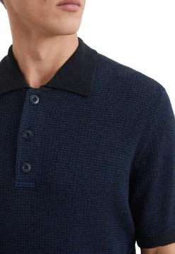 Herren Strickpoloshirt Regular Fit