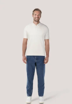 Herren Strickpoloshirt SAN PETER-CV