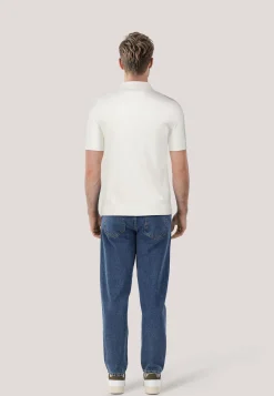 Herren Strickpoloshirt SAN PETER-CV