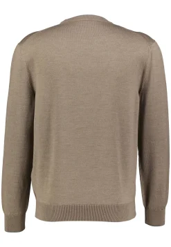 Herren Strickpullover aus Wolle und Seide