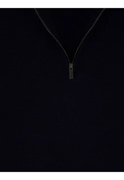 Herren Strickpullover aus Wolle mit Seide