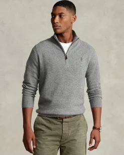 Herren Strickpullover aus Wolle