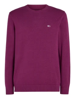 Herren Strickpullover aus Bio-Baumwolle TJM SLIM ESSENTIAL LIGHT SWEATER Slim Fit