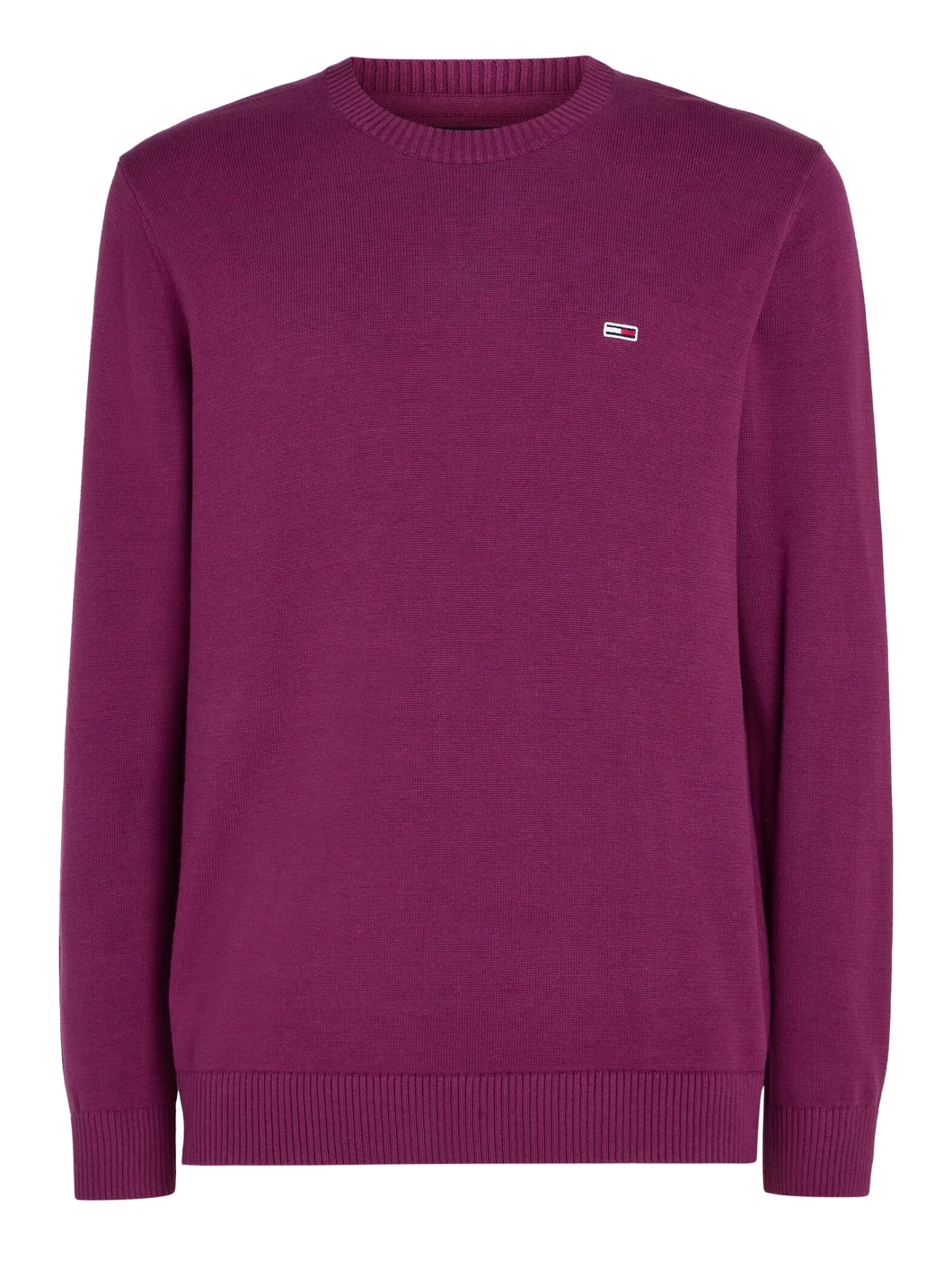 Herren Strickpullover aus Bio-Baumwolle TJM SLIM ESSENTIAL LIGHT SWEATER Slim Fit