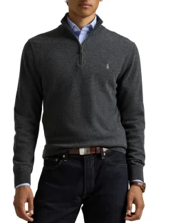 Herren Strickpullover aus Wolle