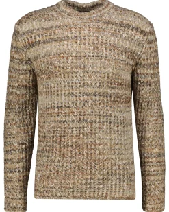 Herren Strickpullover aus Baumwoll-Wolle-Mix LEANDO