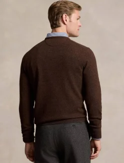 Herren Strickpullover aus Wolle