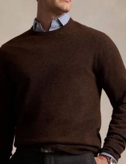 Herren Strickpullover aus Wolle