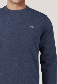 Herren Strickpullover aus Lammwolle SUPERFINE LAMBSWOOL