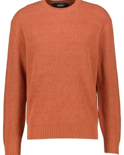 Herren Strickpullover aus Leinen und Kaschmir L-BISTRO