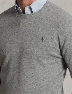 Herren Strickpullover aus Wolle