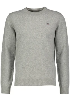 Herren Strickpullover aus Lammwolle SUPERFINE LAMBSWOOL
