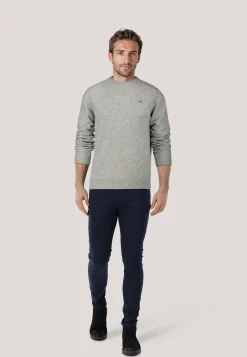 Herren Strickpullover aus Lammwolle SUPERFINE LAMBSWOOL