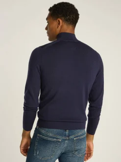 Herren Strickpullover aus Wolle