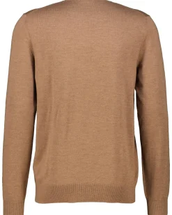 Herren Strickpullover aus Schurwolle DENNY Regular Fit