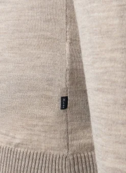 Herren Strickpullover aus Wolle