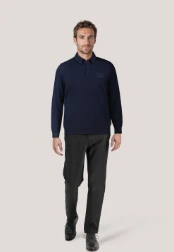 Herren Strickpullover aus Schurwolle PORSCHE X BOSS