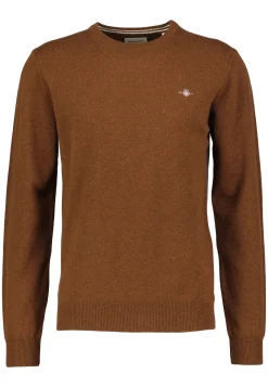 Herren Strickpullover aus Lammwolle SUPERFINE LAMBSWOOL