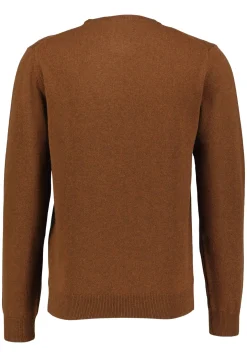 Herren Strickpullover aus Lammwolle SUPERFINE LAMBSWOOL