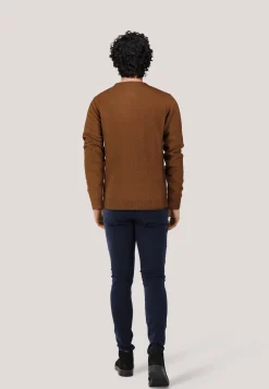 Herren Strickpullover aus Lammwolle SUPERFINE LAMBSWOOL