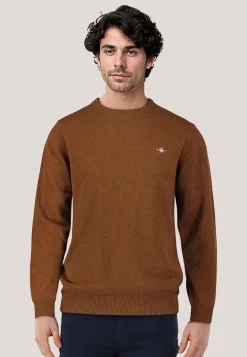 Herren Strickpullover aus Lammwolle SUPERFINE LAMBSWOOL
