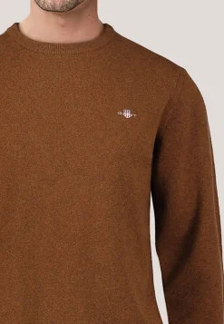 Herren Strickpullover aus Lammwolle SUPERFINE LAMBSWOOL