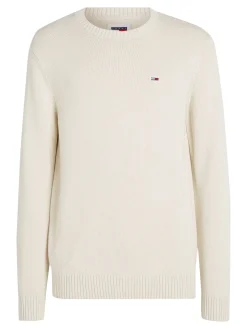 Herren Strickpullover aus Bio-Baumwolle TJM SLIM ESSNTLS C-NECK SWEATER Slim Fit