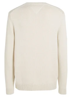 Herren Strickpullover aus Bio-Baumwolle TJM SLIM ESSNTLS C-NECK SWEATER Slim Fit