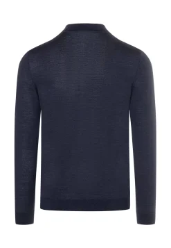 Herren Strickpullover aus Merinowolle, Seide und Kaschmir