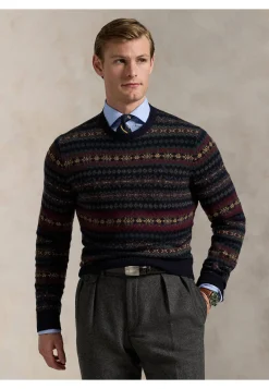 Herren Strickpullover aus Wolle