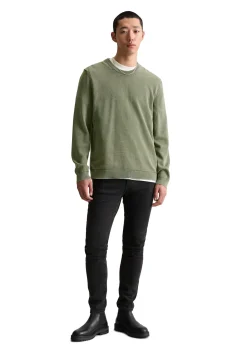 Herren Strickpullover aus Baumwolle