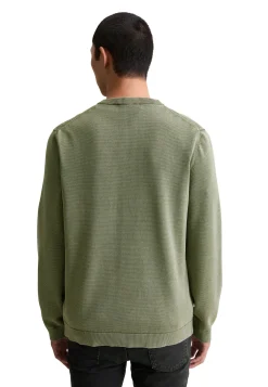 Herren Strickpullover aus Baumwolle