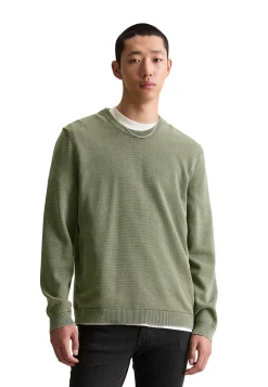 Herren Strickpullover aus Baumwolle