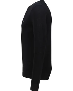 Herren Strickpullover aus Baumwoll-Piqué Regular Fit