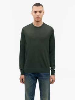 Herren Strickpullover aus Merinowolle NICHOLS