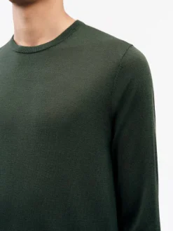 Herren Strickpullover aus Merinowolle NICHOLS