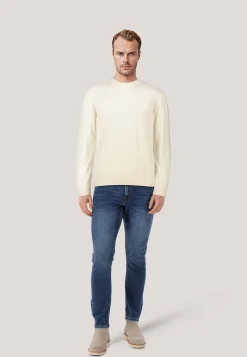 Herren Strickpullover aus Wolle, Kaschmir, Seide L-OVERO