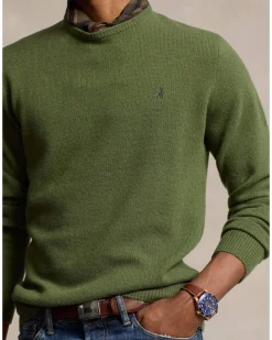 Herren Strickpullover aus Wolle