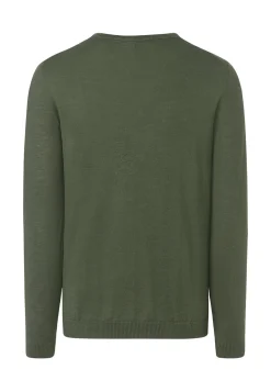 Herren Strickpullover aus Wolle