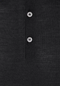 Herren Strickpullover aus Merinowolle, Seide und Kaschmir