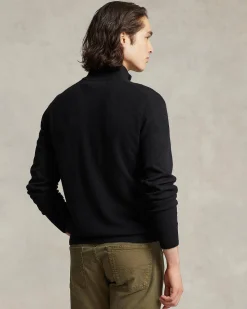 Herren Strickpullover aus Wolle