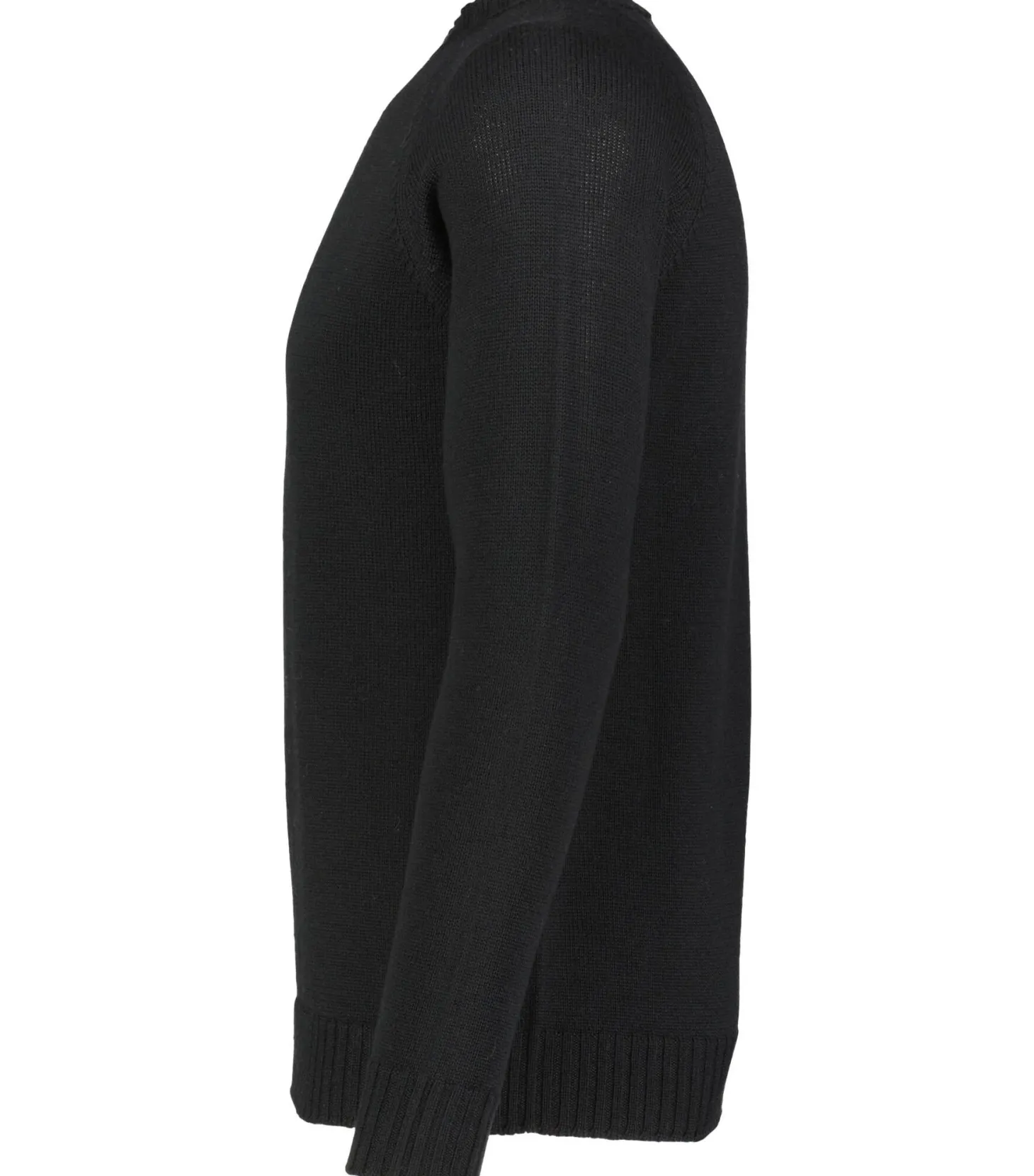 Herren Strickpullover aus Merinowolle DENVER 7GG EXTRAFINE MERINO EASY RN