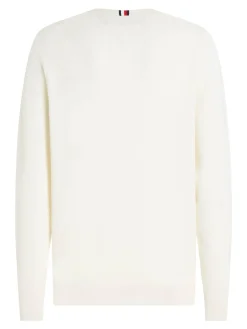 Herren Strickpullover aus Baumwolle CHAIN RIDGE STRUCTURE