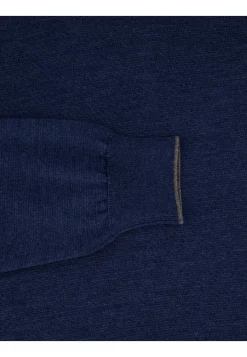 Herren Strickpullover aus Wolle und Seide