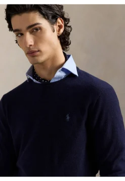 Herren Strickpullover aus Wolle