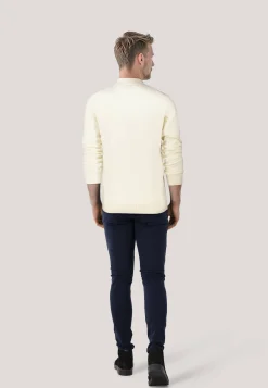 Herren Strickpullover aus Wolle